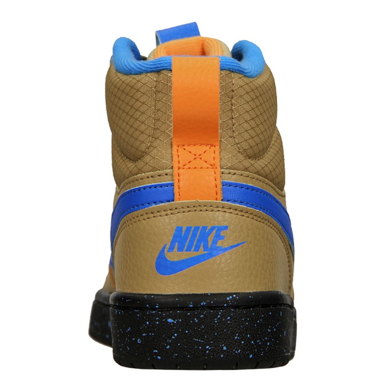 Nike Court Borough Mid Schuh 2 (GS) Jr BQ5440-701 gelb 2