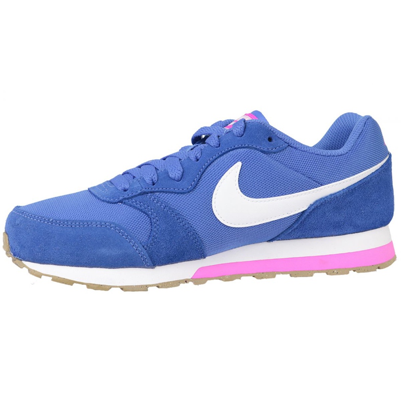 Nike Md Runner 2 Gs W 807319-404 blau 1