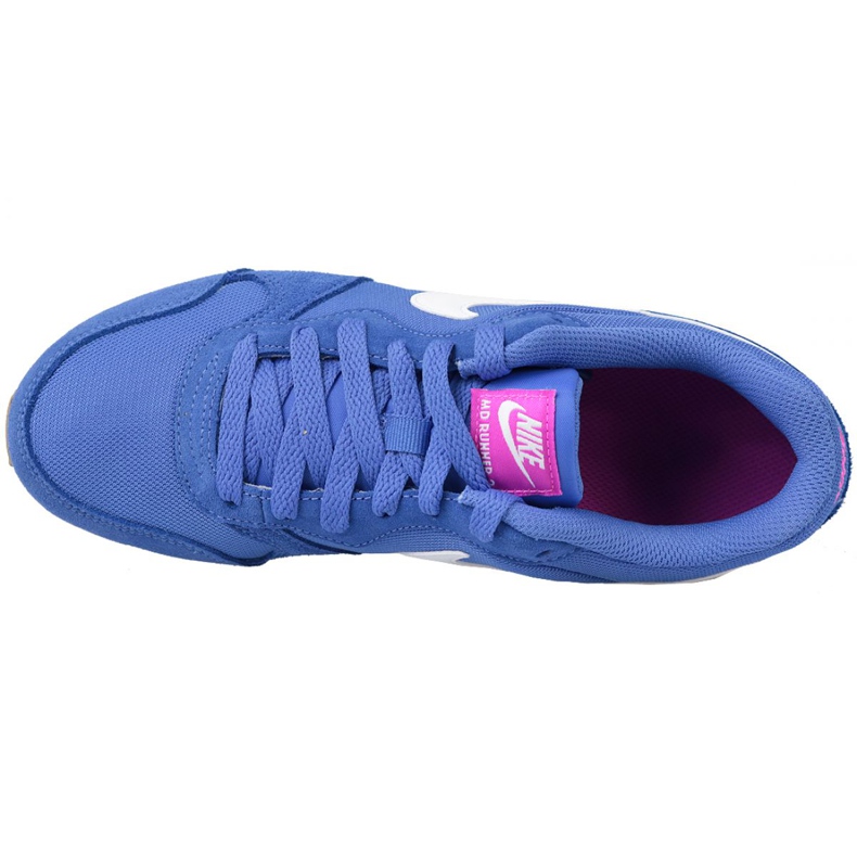 Nike Md Runner 2 Gs W 807319-404 blau 2