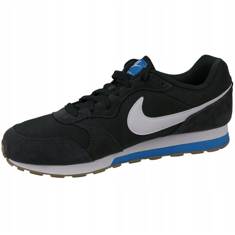 Nike Md Runner Gs W 807316-007 Schuhe schwarz 1