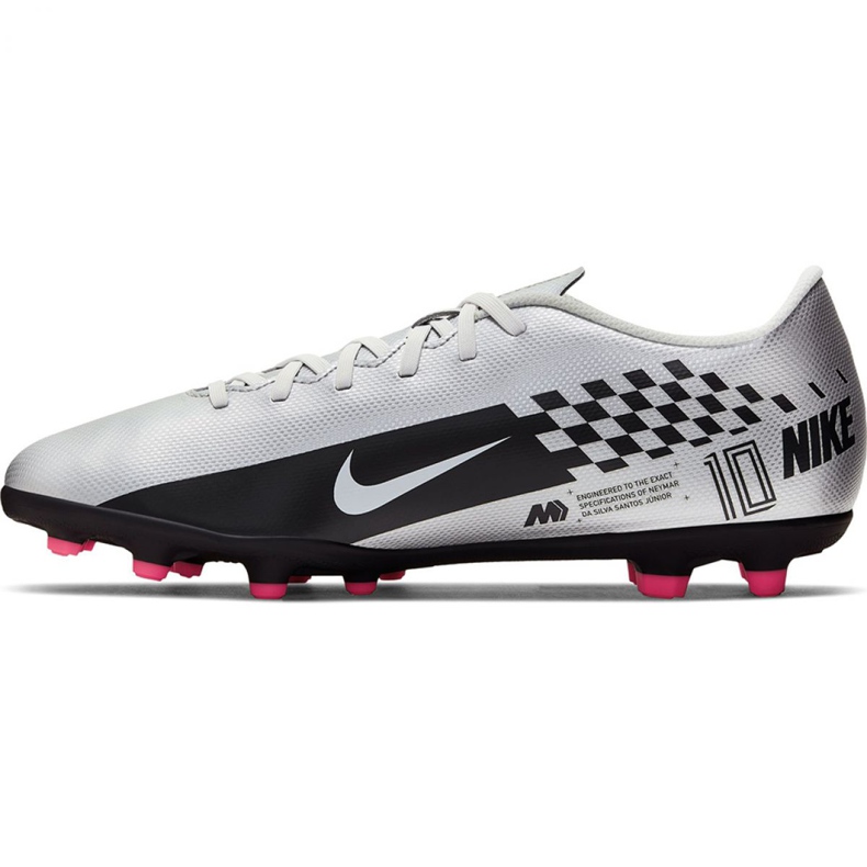 Nike Mercurial Vapor 13 Club Neymar FG / MG M AT7967-006 Fußballschuhe grau grau 2