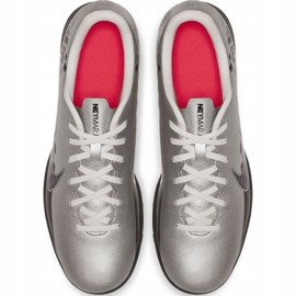 Nike Mercurial Vapor 13 Club Neymar Tf M AT8000-006 Fußballschuh grau silber- 1