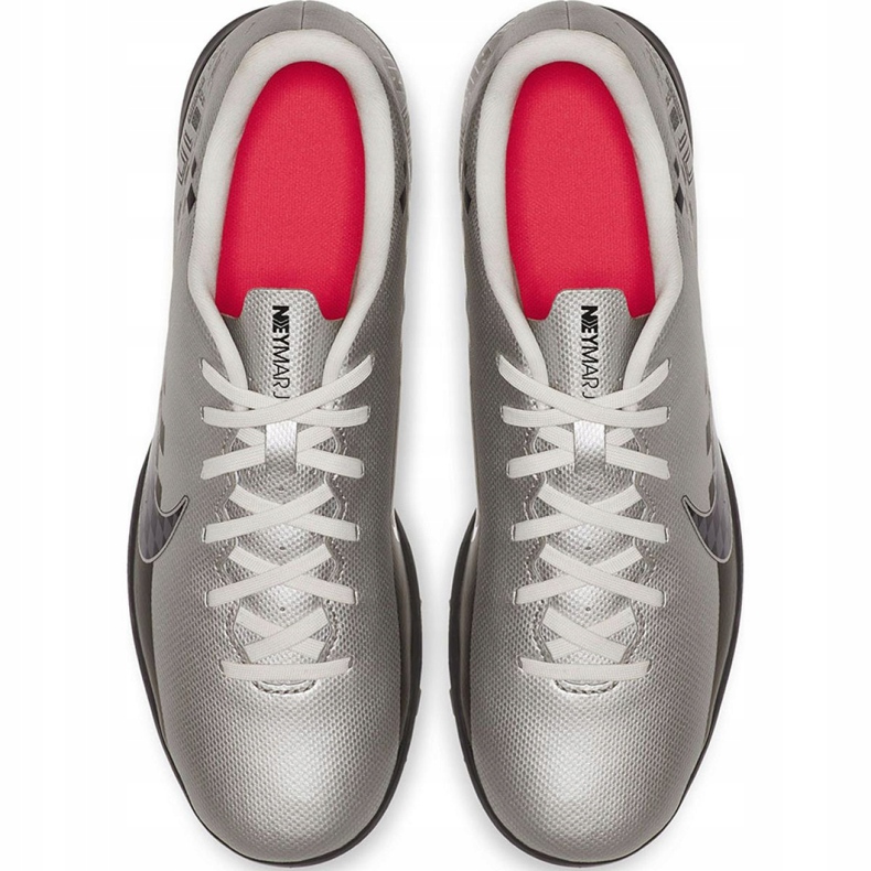 Nike Mercurial Vapor 13 Club Neymar Tf M AT8000-006 Fußballschuh grau silber- 1