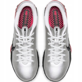 Nike Mercurial Vapor 13 Academy Neymar Tf Jr AT8144-006 Fußballschuh grau weiß 1