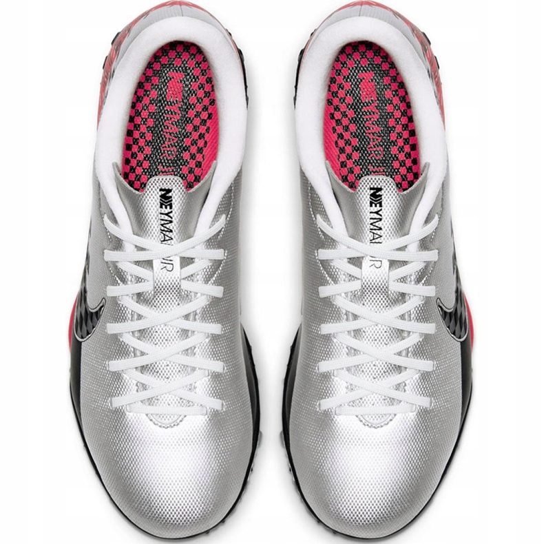 Nike Mercurial Vapor 13 Academy Neymar Tf Jr AT8144-006 Fußballschuh grau weiß 1