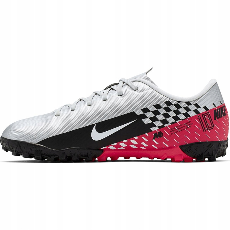Nike Mercurial Vapor 13 Academy Neymar Tf Jr AT8144-006 Fußballschuh grau weiß 2