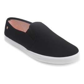 Sneaker Slip On B703 Schwarz 1