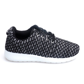 Sport Laufschuhe Roshe KA537 Schwarz 2