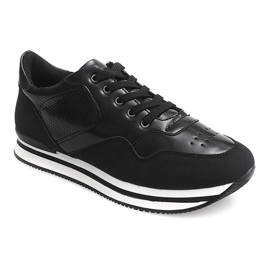 JT1 Schwarze Turnschuhe 1