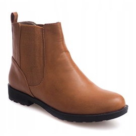 Klassische Jodhpurstiefel 1140 Camel braun 1