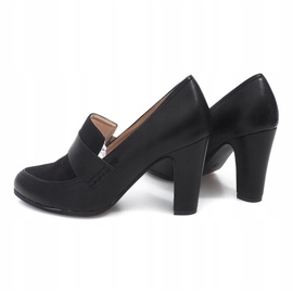 Schuhe On A Bar D11 Schwarz 1