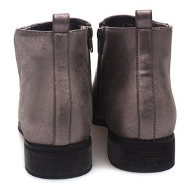 Klassische Stiefel LENO-4 Grau 2