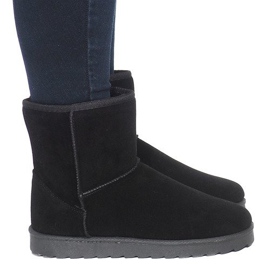 Schwarze Eskimos 699 Schwarz 1