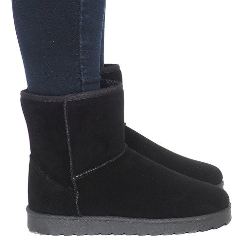 Schwarze Eskimos 699 Schwarz 1