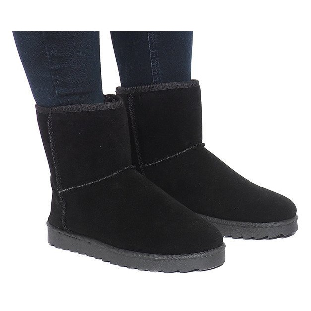 Schwarze Eskimos 699 Schwarz 2