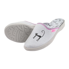 Befado Hausschuhe Kinderschuhe 707Y398 grau 4