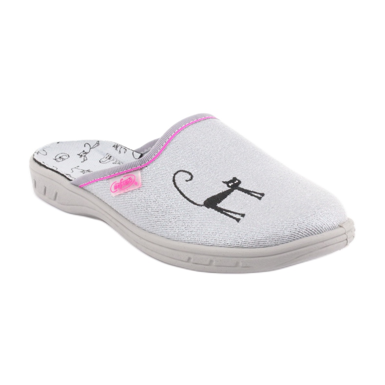 Befado Kinderschuhe 707Y398 grau 1