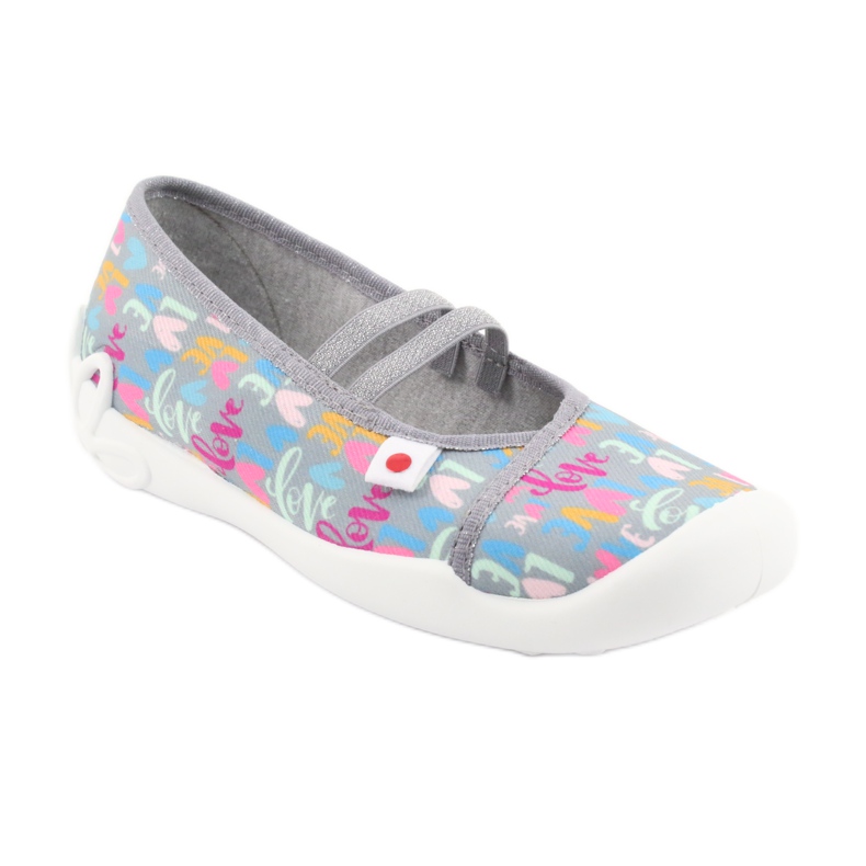 Befado Kinderschuhe 116Y261 grau mehrfarbig 2