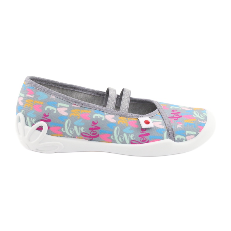 Befado Kinderschuhe 116Y261 grau mehrfarbig 1