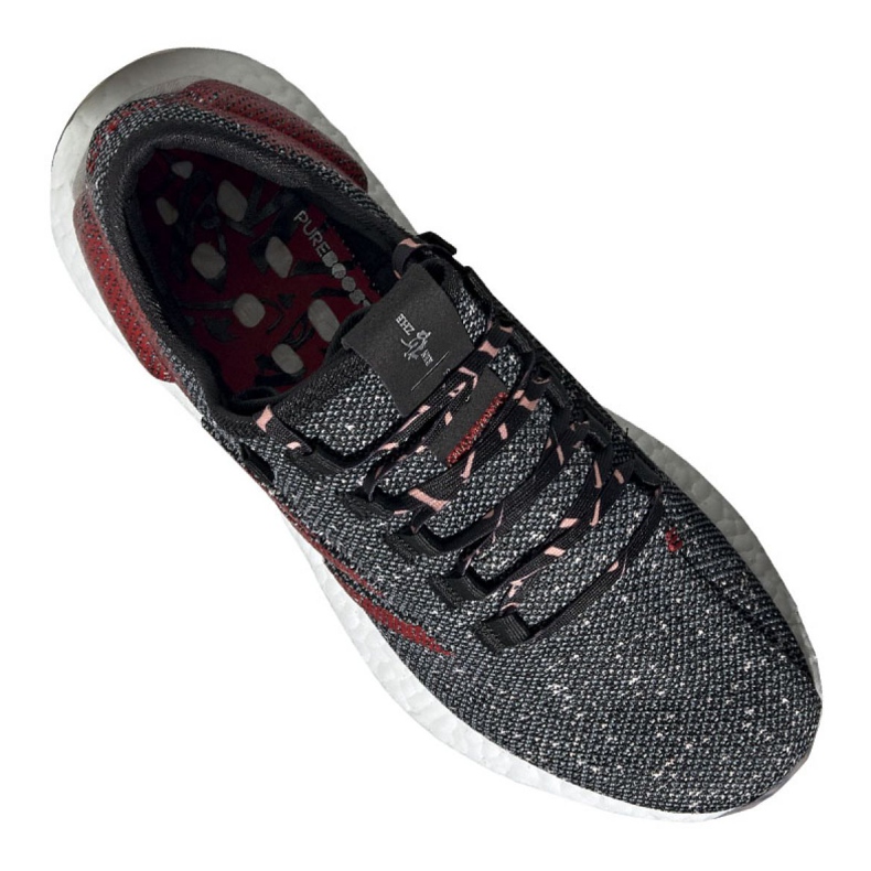 Schuhe adidas PureBoost M B37777 grau 2