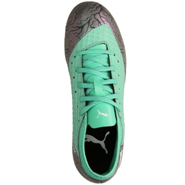 Puma Future 2.4 Fg Ag Jr 104844 01 Fußballschuhe grau grün 2