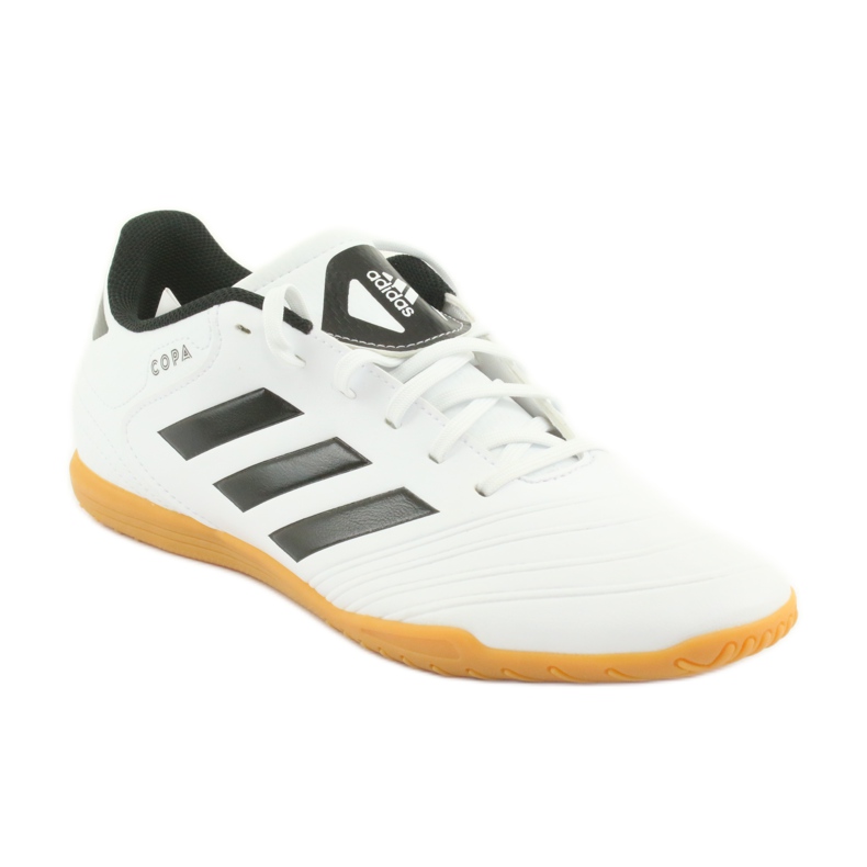 Hallenschuhe adidas Copa Tango 18.4 In M CP8963 weiß 1