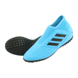 Adidas Predator 19.3 Ll Tf Jr EF9041 Fußballschuhe blau 4