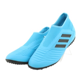 Adidas Predator 19.3 Ll Tf Jr EF9041 Fußballschuhe blau 2