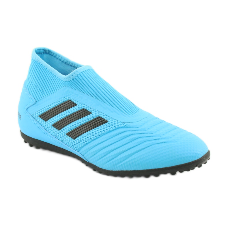 Adidas Predator 19.3 Ll Tf Jr EF9041 Fußballschuhe blau 1