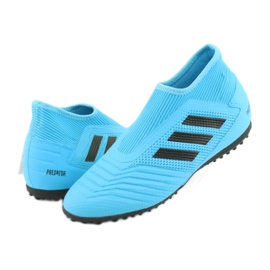 Adidas Predator 19.3 Ll Tf Jr EF9041 Fußballschuhe blau 3