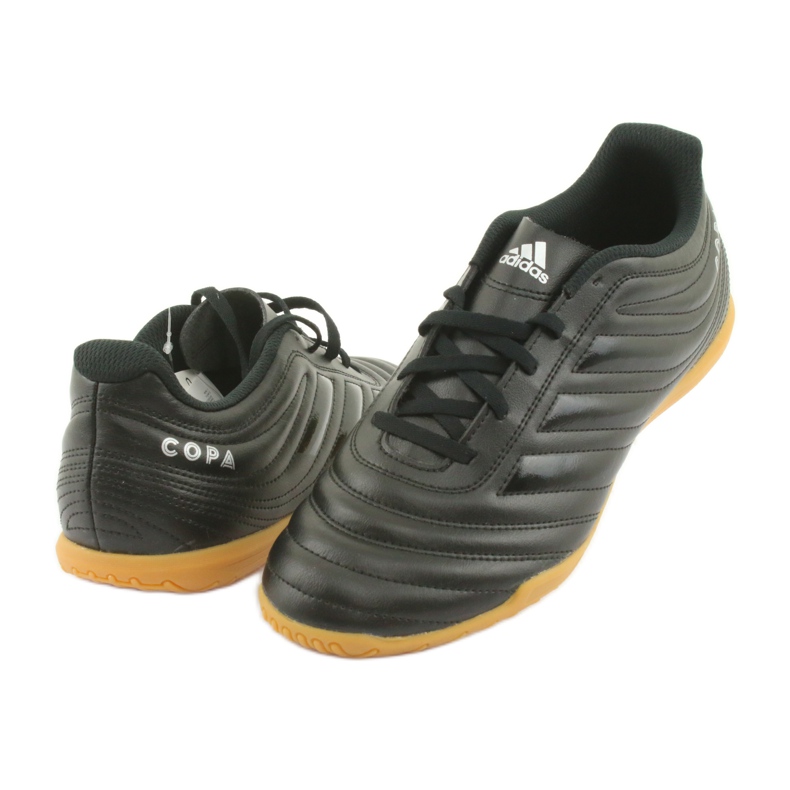 Hallenschuhe adidas Copa 19.4 In M F35485 schwarz 4