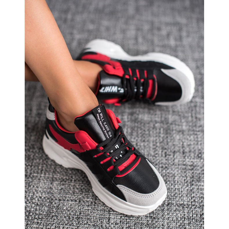 SHELOVET Sportschuhe für Damen schwarz mehrfarbig 1