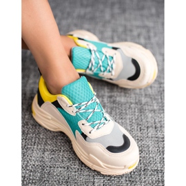 SHELOVET Lässige Sportschuhe mehrfarbig 1