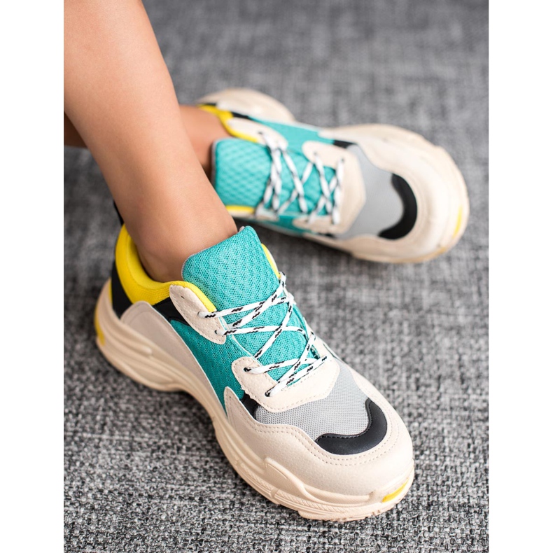 SHELOVET Lässige Sportschuhe mehrfarbig 1