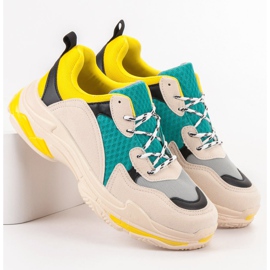 SHELOVET Lässige Sportschuhe mehrfarbig 2