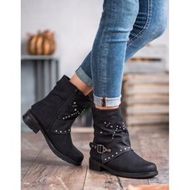 SHELOVET Modische Arbeiter schwarz 2