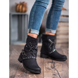 SHELOVET Modische Arbeiter schwarz 1