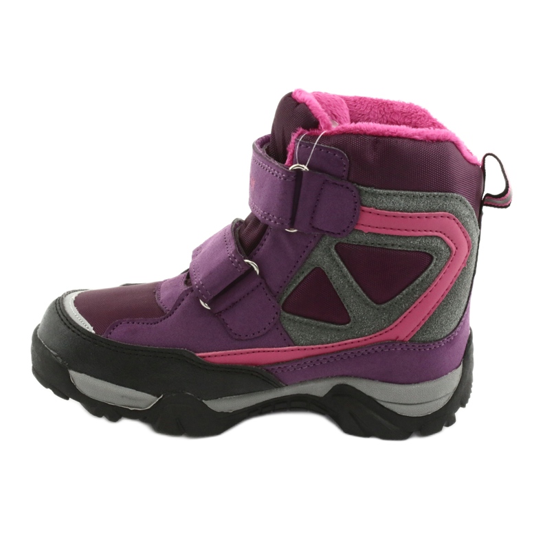 MtTrek Klettstiefel mit Membran 18-501-011 violett rosa grau 2