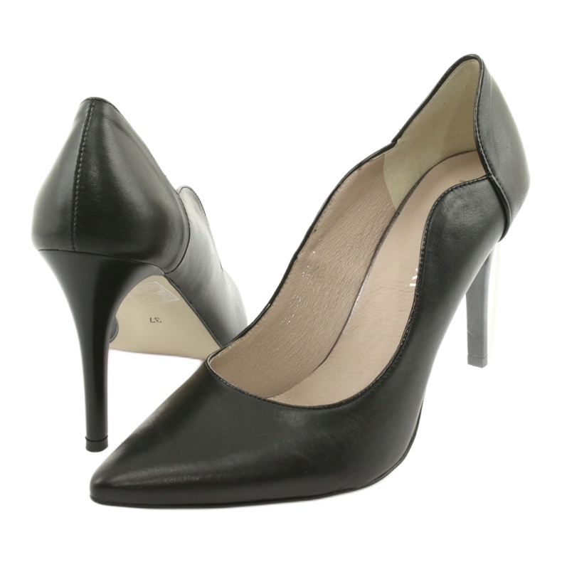 Pumps für Damen Kaniowski 0226 schwarz 3