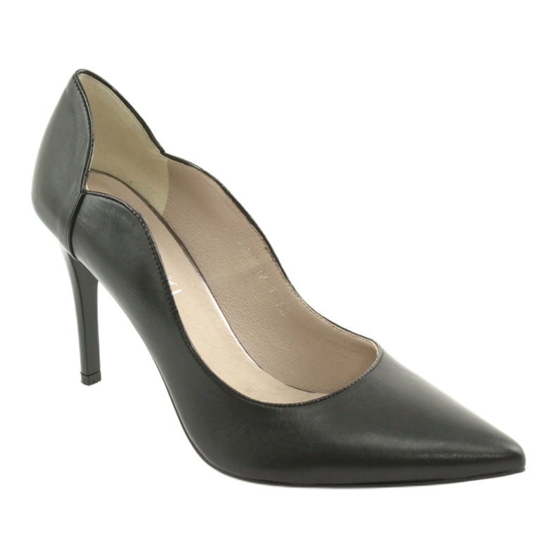Pumps für Damen Kaniowski 0226 schwarz 1
