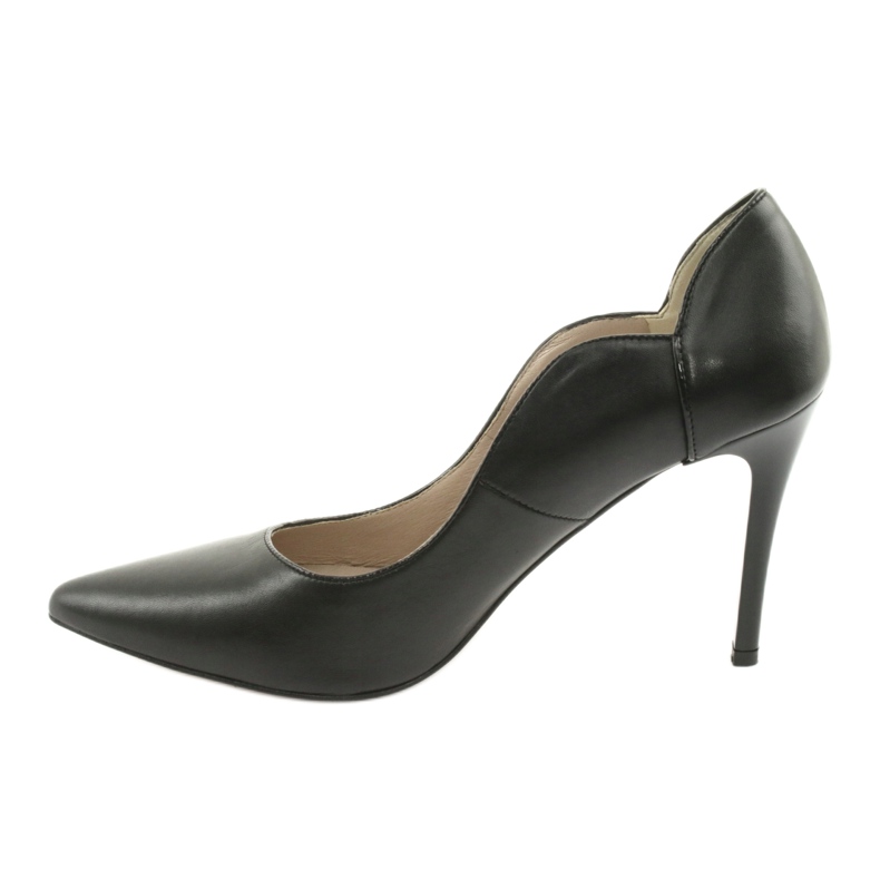 Pumps für Damen Kaniowski 0226 schwarz 2