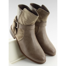 Khaki Stiefel für Damen 1046-PA Khaki 1