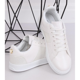 Weiße Damen Sneaker X93 Weiß 1
