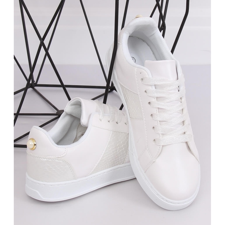Weiße Damen Sneaker X93 Weiß 1