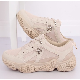 Beige BD-5 Beige Sportschuhe 2