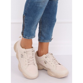 Beige BD-5 Beige Sportschuhe 1