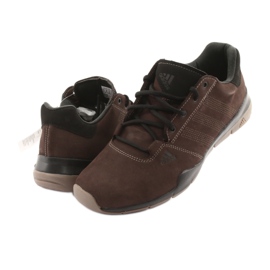 Trekkingschuhe adidas Anzit Dlx M18555 braun 3