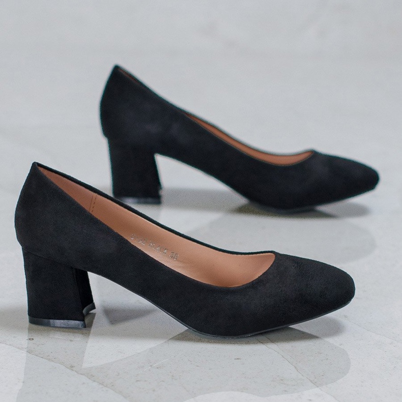 Nio Nio Schwarze Pumps 1
