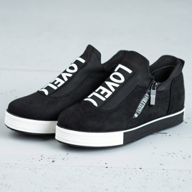 SHELOVET Liebe Sportschuhe schwarz 1