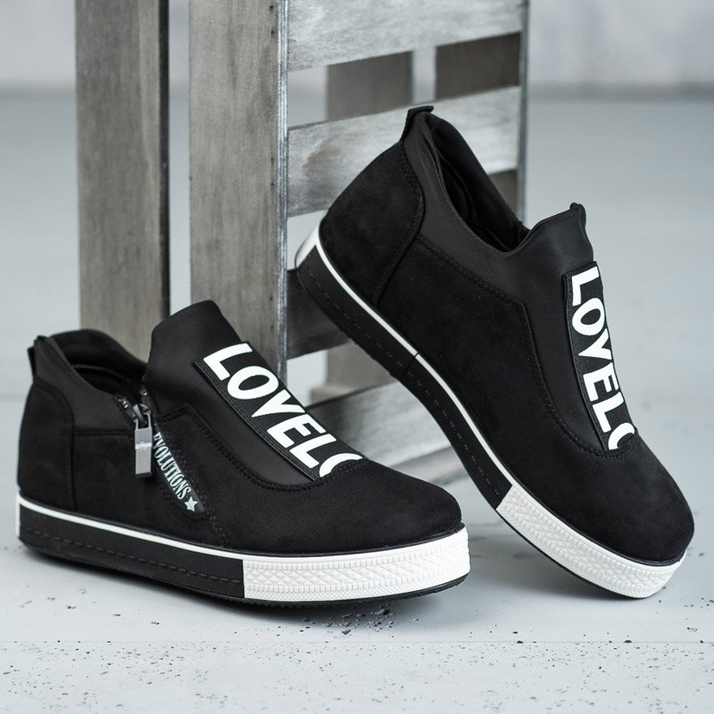 SHELOVET Liebe Sportschuhe schwarz 2